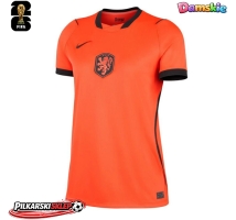 Holandia Koszulka Podstawowa damskie MŚ 2026 Krótki Rękaw