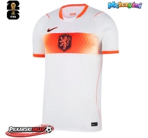 Holandia Koszulka Wyjazdowa MŚ 2026 Krótki Rękaw