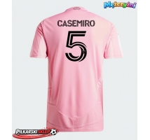 Inter Miami Casemiro #5 Koszulka Podstawowa 2026-27 Krótki Rękaw