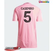 Inter Miami Casemiro #5 Koszulka Podstawowa damskie 2026-27 Krótki Rękaw