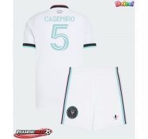 Inter Miami Casemiro #5 Koszulka Trzecia dzieci 2026-27 Krótki Rękaw (+ krótkie spodenki)