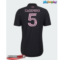 Inter Miami Casemiro #5 Koszulka Wyjazdowa 2026-27 Krótki Rękaw