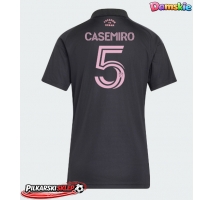 Inter Miami Casemiro #5 Koszulka Wyjazdowa damskie 2026-27 Krótki Rękaw