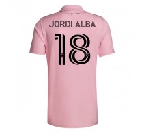 Inter Miami Jordi Alba #18 Koszulka Podstawowa 2023-24 Krótki Rękaw