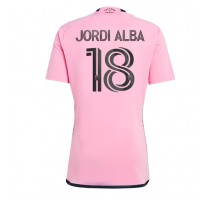 Inter Miami Jordi Alba #18 Koszulka Podstawowa 2024-25 Krótki Rękaw