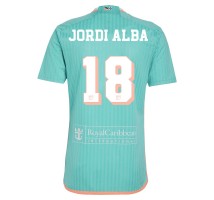 Inter Miami Jordi Alba #18 Koszulka Trzecia 2024-25 Krótki Rękaw