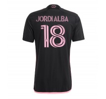 Inter Miami Jordi Alba #18 Koszulka Wyjazdowa 2024-25 Krótki Rękaw