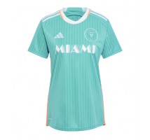 Inter Miami Koszulka Trzecia damskie 2024-25 Krótki Rękaw