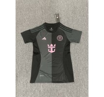 Inter Miami Koszulka Wyjazdowa damskie 2025-26 Krótki Rękaw