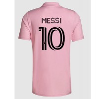 Inter Miami Lionel Messi #10 Koszulka Podstawowa 2023-24 Krótki Rękaw