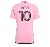 Inter Miami Lionel Messi #10 Koszulka Podstawowa 2024-25 Krótki Rękaw
