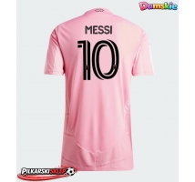 Inter Miami Lionel Messi #10 Koszulka Podstawowa damskie 2026-27 Krótki Rękaw