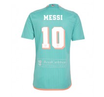 Inter Miami Lionel Messi #10 Koszulka Trzecia 2024-25 Krótki Rękaw