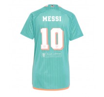Inter Miami Lionel Messi #10 Koszulka Trzecia damskie 2024-25 Krótki Rękaw