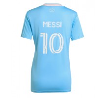 Inter Miami Lionel Messi #10 Koszulka Trzecia damskie 2025-26 Krótki Rękaw