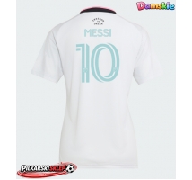 Inter Miami Lionel Messi #10 Koszulka Trzecia damskie 2026-27 Krótki Rękaw
