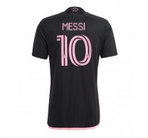 Inter Miami Lionel Messi #10 Koszulka Wyjazdowa 2024-25 Krótki Rękaw