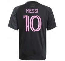 Inter Miami Lionel Messi #10 Koszulka Wyjazdowa 2025-26 Krótki Rękaw