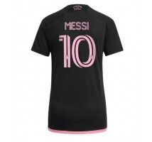 Inter Miami Lionel Messi #10 Koszulka Wyjazdowa damskie 2024-25 Krótki Rękaw