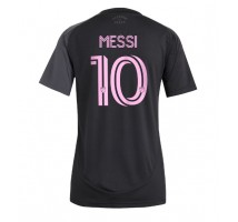 Inter Miami Lionel Messi #10 Koszulka Wyjazdowa damskie 2025-26 Krótki Rękaw