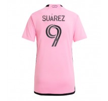Inter Miami Luis Suarez #9 Koszulka Podstawowa damskie 2024-25 Krótki Rękaw