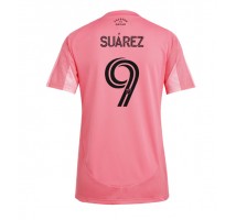 Inter Miami Luis Suarez #9 Koszulka Podstawowa damskie 2025-26 Krótki Rękaw