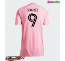 Inter Miami Luis Suarez #9 Koszulka Podstawowa damskie 2026-27 Krótki Rękaw