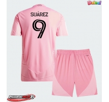 Inter Miami Luis Suarez #9 Koszulka Podstawowa dzieci 2026-27 Krótki Rękaw (+ krótkie spodenki)