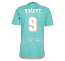 Inter Miami Luis Suarez #9 Koszulka Trzecia 2024-25 Krótki Rękaw