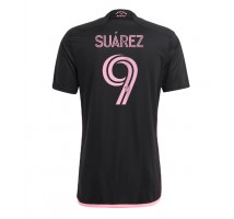 Inter Miami Luis Suarez #9 Koszulka Wyjazdowa 2024-25 Krótki Rękaw