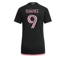 Inter Miami Luis Suarez #9 Koszulka Wyjazdowa damskie 2024-25 Krótki Rękaw