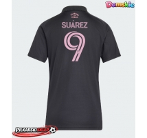 Inter Miami Luis Suarez #9 Koszulka Wyjazdowa damskie 2026-27 Krótki Rękaw