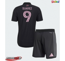 Inter Miami Luis Suarez #9 Koszulka Wyjazdowa dzieci 2026-27 Krótki Rękaw (+ krótkie spodenki)