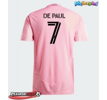 Inter Miami Rodrigo De Paul #7 Koszulka Podstawowa 2026-27 Krótki Rękaw