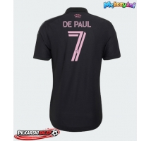 Inter Miami Rodrigo De Paul #7 Koszulka Wyjazdowa 2026-27 Krótki Rękaw