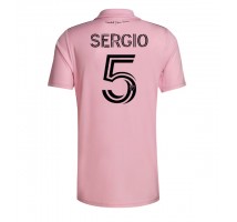 Inter Miami Sergio Busquets #5 Koszulka Podstawowa 2023-24 Krótki Rękaw