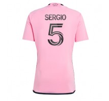 Inter Miami Sergio Busquets #5 Koszulka Podstawowa 2024-25 Krótki Rękaw