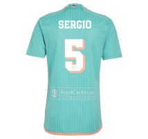 Inter Miami Sergio Busquets #5 Koszulka Trzecia 2024-25 Krótki Rękaw