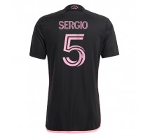 Inter Miami Sergio Busquets #5 Koszulka Wyjazdowa 2024-25 Krótki Rękaw