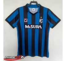 Inter Milan 1988-1990 Koszulka Retro Podstawowa Krótki Rękaw