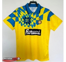 Inter Milan 1992-1994 Koszulka Retro Trzecia Krótki Rękaw
