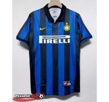 Inter Milan 1998-1999 Koszulka Retro Podstawowa Krótki Rękaw