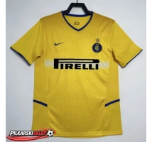 Inter Milan 2002-2003 Koszulka Retro Trzecia Krótki Rękaw