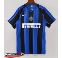 Inter Milan 2004-2005 Koszulka Retro Podstawowa Krótki Rękaw