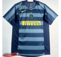 Inter Milan 2004-2005 Koszulka Retro Trzecia Krótki Rękaw