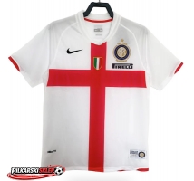 Inter Milan 2007-2008 Koszulka Retro Wyjazdowa Krótki Rękaw