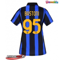 Inter Milan Alessandro Bastoni #95 Koszulka Podstawowa damskie 2026-27 Krótki Rękaw