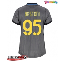 Inter Milan Alessandro Bastoni #95 Koszulka Trzecia damskie 2026-27 Krótki Rękaw