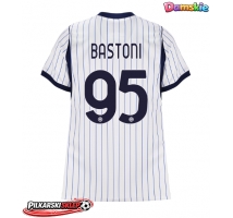 Inter Milan Alessandro Bastoni #95 Koszulka Wyjazdowa damskie 2026-27 Krótki Rękaw