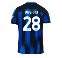 Inter Milan Benjamin Pavard #28 Koszulka Podstawowa 2023-24 Krótki Rękaw